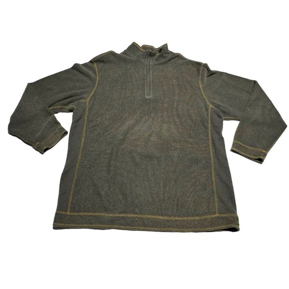 Men's Tommy Bahama Sweater Green Size Medium - Picture 6 of 6